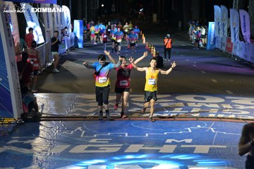 HO CHI MINH CITY NIGHT RUN EXIMBANK 2024 - Ảnh #2030382