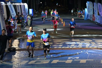 HO CHI MINH CITY NIGHT RUN EXIMBANK 2024 - Ảnh #2030566