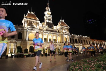 HO CHI MINH CITY NIGHT RUN EXIMBANK 2024 - Ảnh #2103696