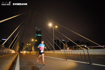 HO CHI MINH CITY NIGHT RUN EXIMBANK 2024 - Ảnh #2025861