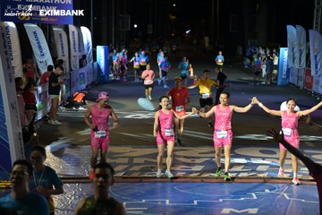 HO CHI MINH CITY NIGHT RUN EXIMBANK 2024 - Ảnh #2033563