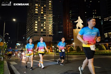 HO CHI MINH CITY NIGHT RUN EXIMBANK 2024 - Ảnh #1991510