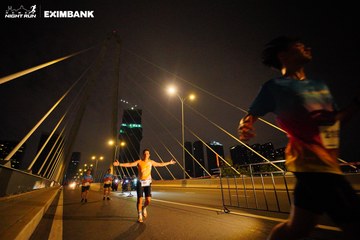 HO CHI MINH CITY NIGHT RUN EXIMBANK 2024 - Ảnh #2026826