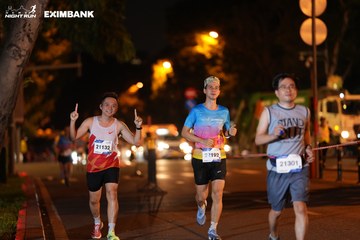 HO CHI MINH CITY NIGHT RUN EXIMBANK 2024 - Ảnh #2159265