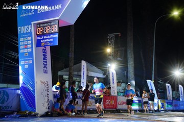HO CHI MINH CITY NIGHT RUN EXIMBANK 2024 - Ảnh #2033498