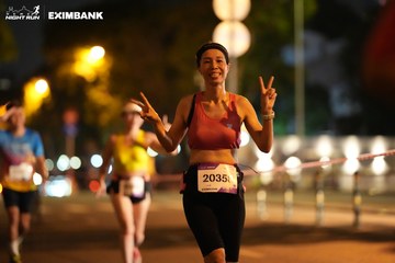 HO CHI MINH CITY NIGHT RUN EXIMBANK 2024 - Ảnh #2159989