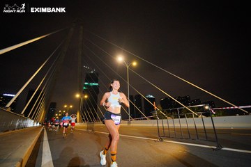 HO CHI MINH CITY NIGHT RUN EXIMBANK 2024 - Ảnh #2025380