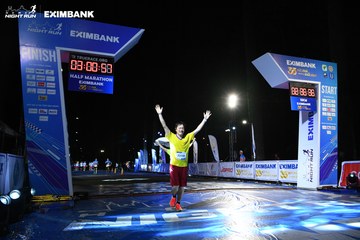 HO CHI MINH CITY NIGHT RUN EXIMBANK 2024 - Ảnh #2061651