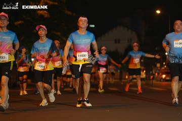 HO CHI MINH CITY NIGHT RUN EXIMBANK 2024 - Ảnh #2030658