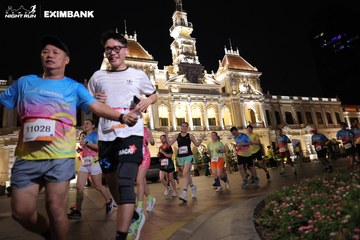 HO CHI MINH CITY NIGHT RUN EXIMBANK 2024 - Ảnh #2020283
