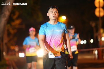HO CHI MINH CITY NIGHT RUN EXIMBANK 2024 - Ảnh #2160696