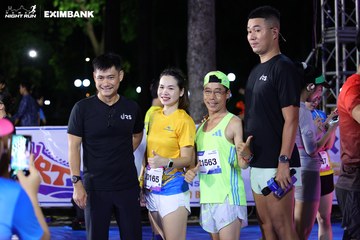 HO CHI MINH CITY NIGHT RUN EXIMBANK 2024 - Ảnh #1970212