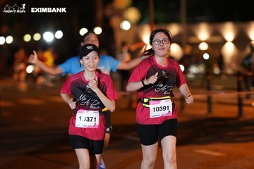 HO CHI MINH CITY NIGHT RUN EXIMBANK 2024 - Ảnh #2158913