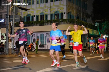 HO CHI MINH CITY NIGHT RUN EXIMBANK 2024 - Ảnh #2031761