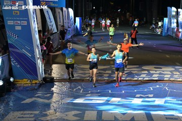 HO CHI MINH CITY NIGHT RUN EXIMBANK 2024 - Ảnh #2026628