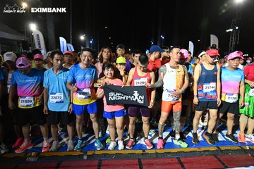 HO CHI MINH CITY NIGHT RUN EXIMBANK 2024 - Ảnh #1970089