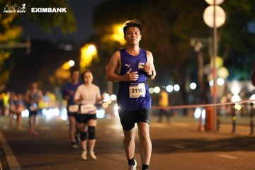 HO CHI MINH CITY NIGHT RUN EXIMBANK 2024 - Ảnh #2160157