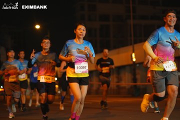HO CHI MINH CITY NIGHT RUN EXIMBANK 2024 - Ảnh #2033260