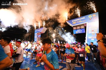 HO CHI MINH CITY NIGHT RUN EXIMBANK 2024 - Ảnh #1971086