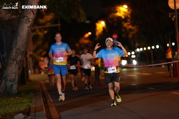 HO CHI MINH CITY NIGHT RUN EXIMBANK 2024 - Ảnh #2159342