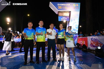 HO CHI MINH CITY NIGHT RUN EXIMBANK 2024 - Ảnh #1970960