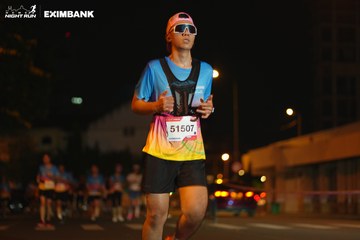 HO CHI MINH CITY NIGHT RUN EXIMBANK 2024 - Ảnh #2028246