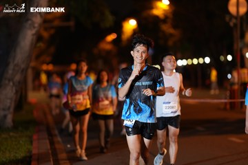 HO CHI MINH CITY NIGHT RUN EXIMBANK 2024 - Ảnh #2159068
