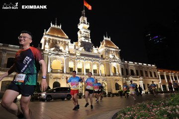 HO CHI MINH CITY NIGHT RUN EXIMBANK 2024 - Ảnh #2020457