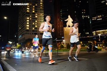 HO CHI MINH CITY NIGHT RUN EXIMBANK 2024 - Ảnh #1990973