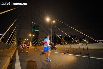 HO CHI MINH CITY NIGHT RUN EXIMBANK 2024 - Ảnh #2024737
