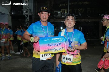 HO CHI MINH CITY NIGHT RUN EXIMBANK 2024 - Ảnh #2011080