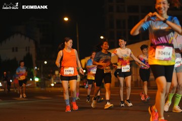 HO CHI MINH CITY NIGHT RUN EXIMBANK 2024 - Ảnh #2032398