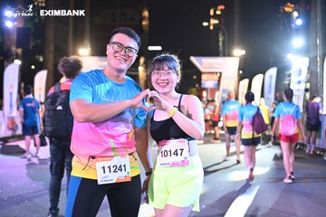 HO CHI MINH CITY NIGHT RUN EXIMBANK 2024 - Ảnh #1969850