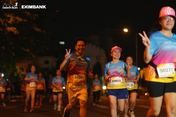 HO CHI MINH CITY NIGHT RUN EXIMBANK 2024 - Ảnh #2028275