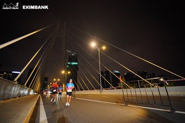 HO CHI MINH CITY NIGHT RUN EXIMBANK 2024 - Ảnh #2025387