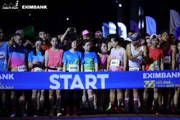 HO CHI MINH CITY NIGHT RUN EXIMBANK 2024 - Ảnh #1971866
