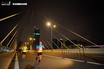 HO CHI MINH CITY NIGHT RUN EXIMBANK 2024 - Ảnh #2023240