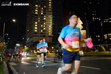 HO CHI MINH CITY NIGHT RUN EXIMBANK 2024 - Ảnh #1991240