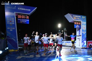 HO CHI MINH CITY NIGHT RUN EXIMBANK 2024 - Ảnh #2061938