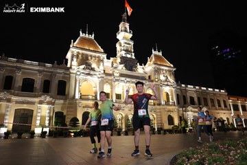 HO CHI MINH CITY NIGHT RUN EXIMBANK 2024 - Ảnh #2020777