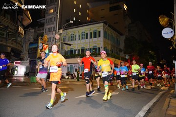 HO CHI MINH CITY NIGHT RUN EXIMBANK 2024 - Ảnh #2032337