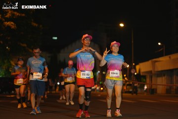 HO CHI MINH CITY NIGHT RUN EXIMBANK 2024 - Ảnh #2030365