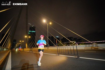 HO CHI MINH CITY NIGHT RUN EXIMBANK 2024 - Ảnh #2026991