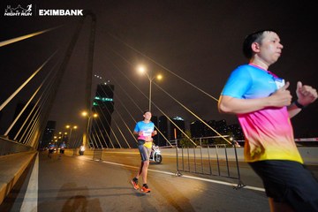 HO CHI MINH CITY NIGHT RUN EXIMBANK 2024 - Ảnh #2025330