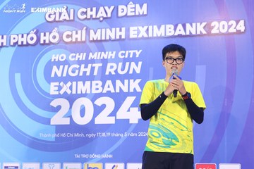 HO CHI MINH CITY NIGHT RUN EXIMBANK 2024 - Ảnh #1964950