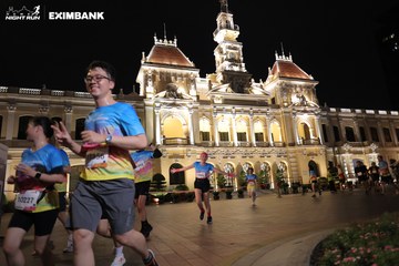 HO CHI MINH CITY NIGHT RUN EXIMBANK 2024 - Ảnh #2020077