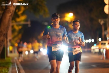 HO CHI MINH CITY NIGHT RUN EXIMBANK 2024 - Ảnh #2160031