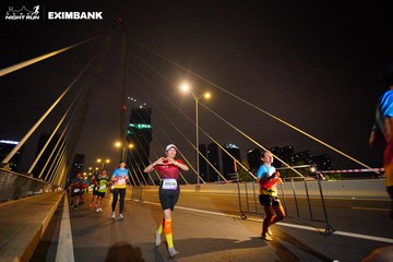 HO CHI MINH CITY NIGHT RUN EXIMBANK 2024 - Ảnh #2026165