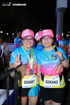 HO CHI MINH CITY NIGHT RUN EXIMBANK 2024 - Ảnh #2012656