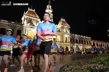 HO CHI MINH CITY NIGHT RUN EXIMBANK 2024 - Ảnh #2104066